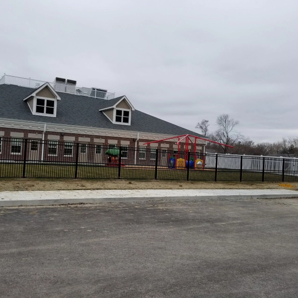 house-with-metal-fences-Indianapolis-IN